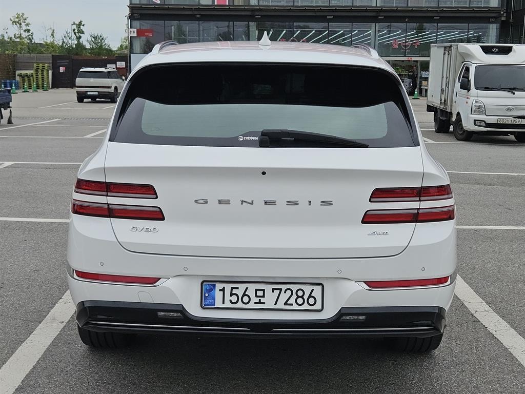 제네시스 GV80 디젤 3.0 AWD 이미지 4