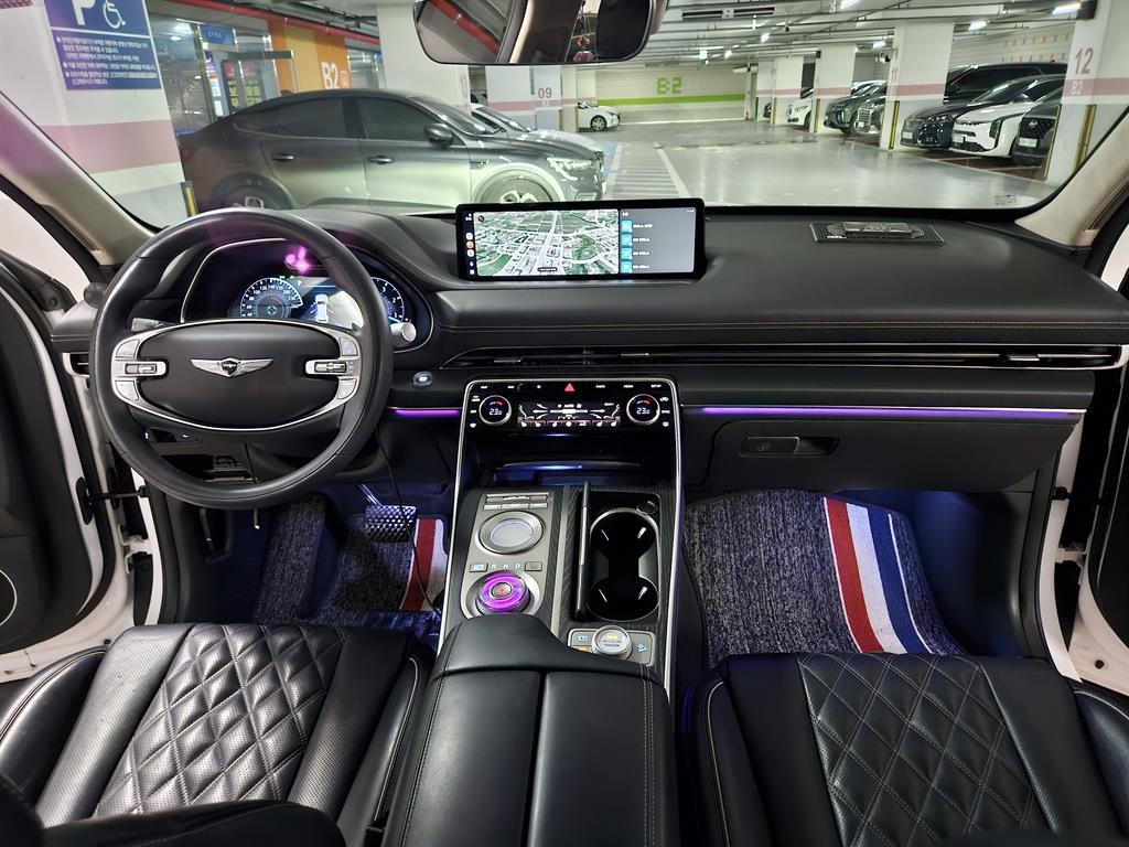 제네시스 GV80 디젤 3.0 AWD 이미지 7