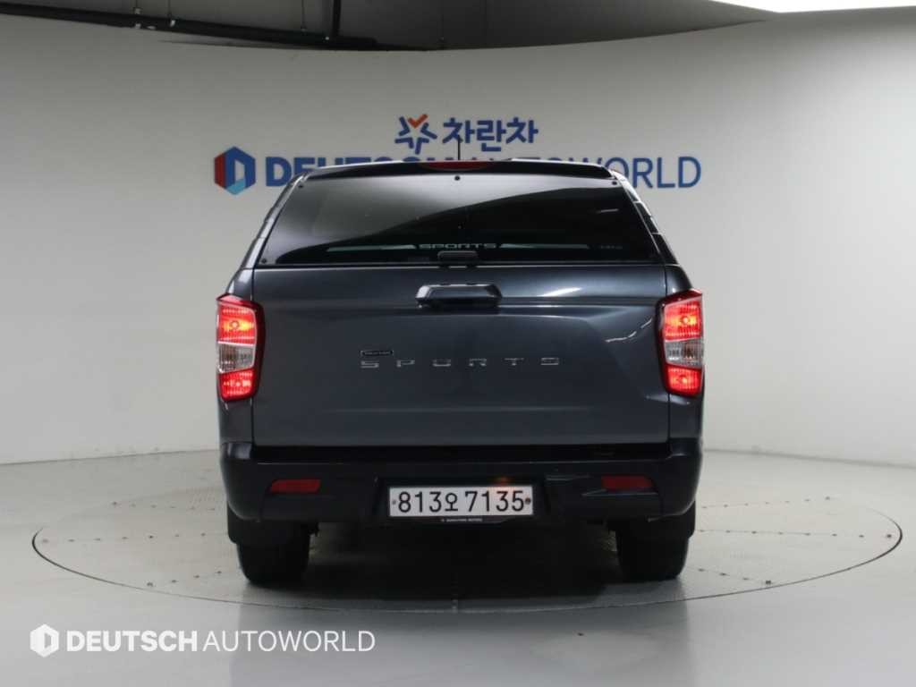 KG모빌리티(쌍용) 렉스턴 렉스턴 스포츠 4WD 디젤 2.2 어드벤처 이미지 4