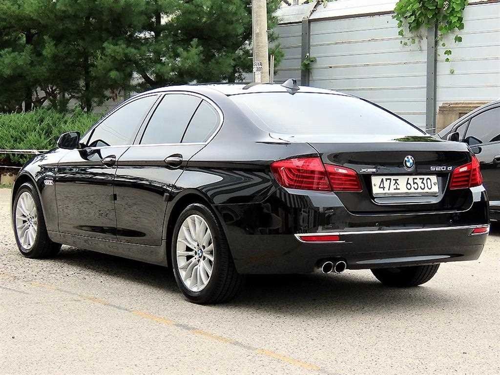 BMW 5시리즈 5시리즈 (F10) 520d xDrive 럭셔리 플러스 이미지 3