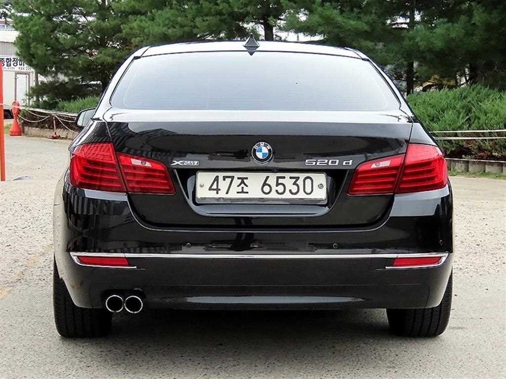 BMW 5시리즈 5시리즈 (F10) 520d xDrive 럭셔리 플러스 이미지 4