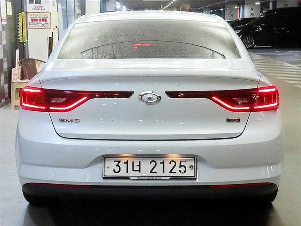 르노코리아(삼성) SM6 가솔린 2.0 GDe RE 이미지 5