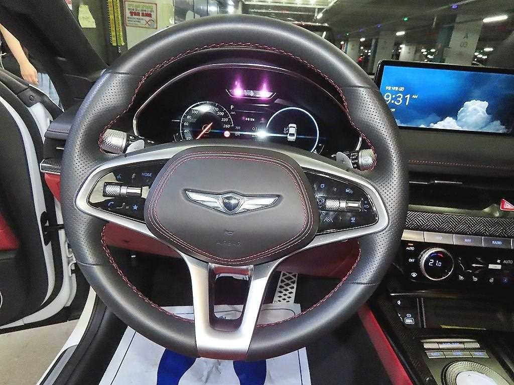 제네시스 G80 G80(RG3) 2.5 가솔린 터보 AWD 스포츠팩 이미지 8