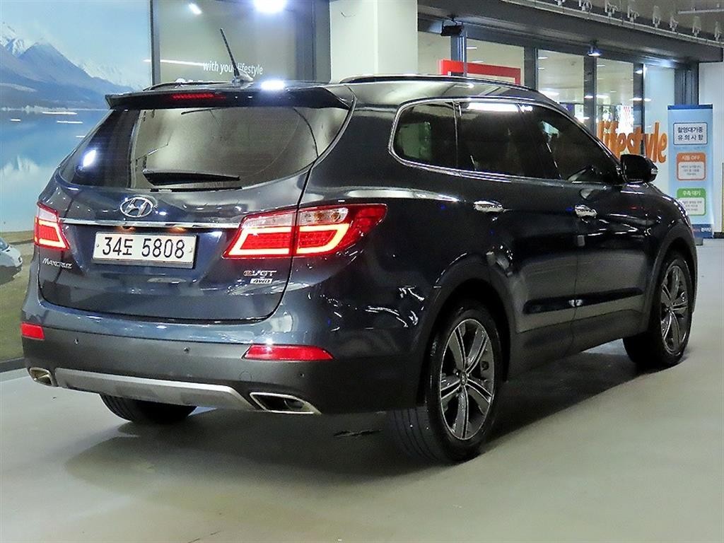 현대 맥스크루즈 R2.2 4WD 익스클루시브 이미지 4
