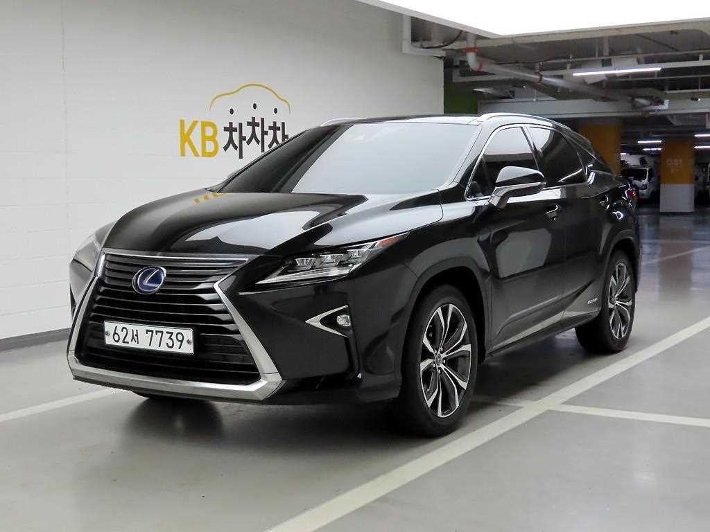 렉서스 RX RX 450h(4세대) 이그제큐티브 이미지 2