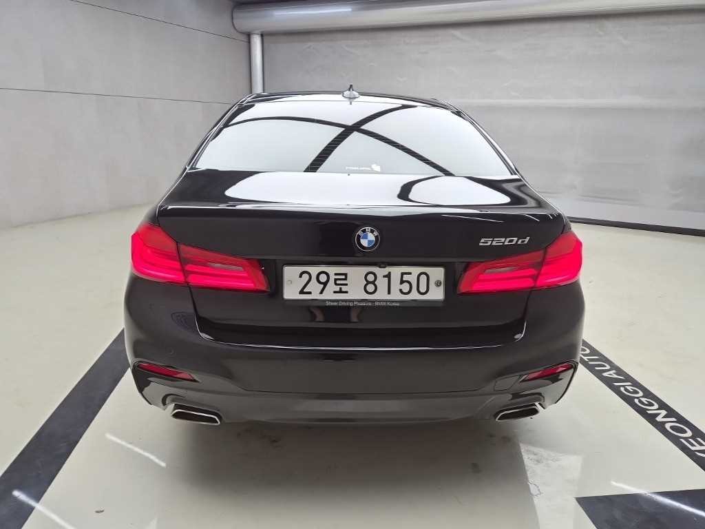 BMW 5시리즈 5시리즈 (G30) 520d M 스포츠 플러스 이미지 3