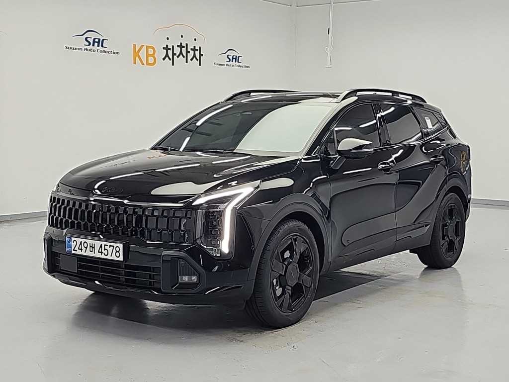 기아 스포티지 더 뉴 스포티지 5세대 하이브리드 (NQ5) 1.6 터보HEV 4WD 시그니처 X-라인 이미지 1