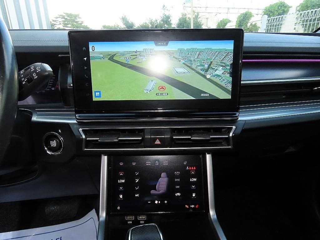 KG모빌리티(쌍용) 토레스 1.5 GDI-T 2WD T5 이미지 11