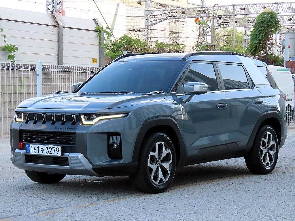 KG모빌리티(쌍용) 토레스 1.5 GDI-T 2WD T5 이미지 2