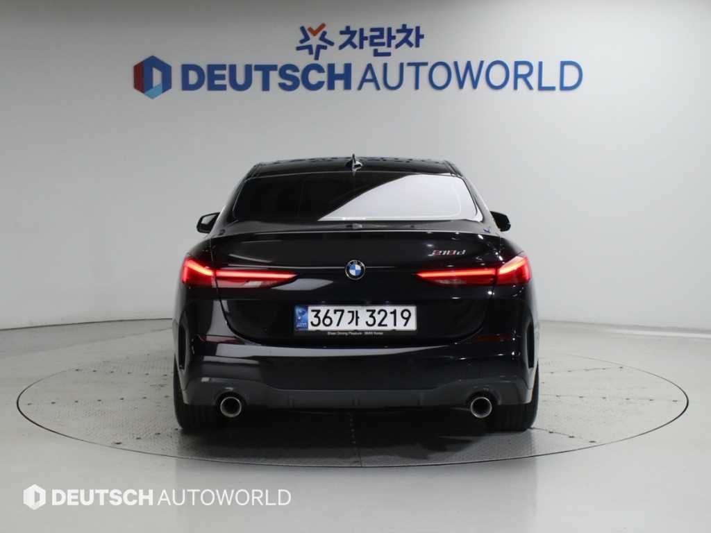 BMW 2시리즈 2시리즈 그란쿠페 (F44) 218d M 스포츠 이미지 4