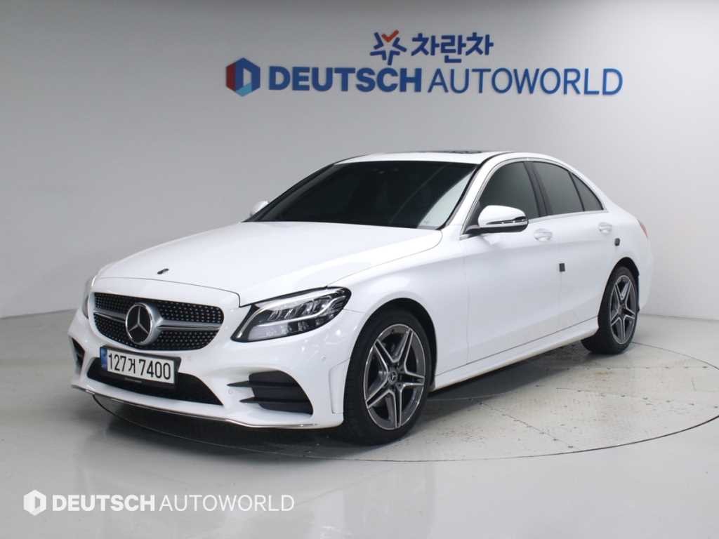 벤츠 C 클래스 C클래스 W205 C200 AMG LINE 이미지 1