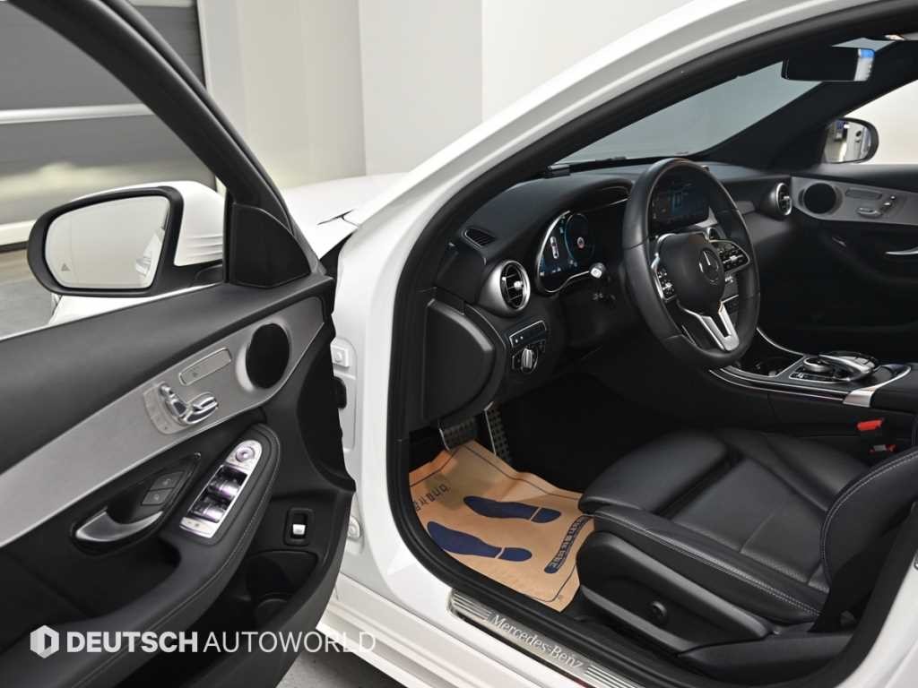 벤츠 C 클래스 C클래스 W205 C200 AMG LINE 이미지 11