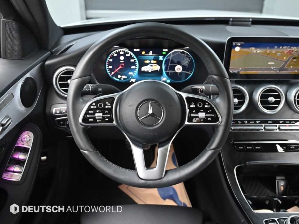 벤츠 C 클래스 C클래스 W205 C200 AMG LINE 이미지 13