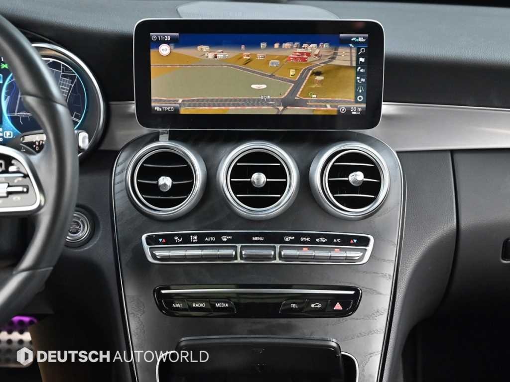 벤츠 C 클래스 C클래스 W205 C200 AMG LINE 이미지 14