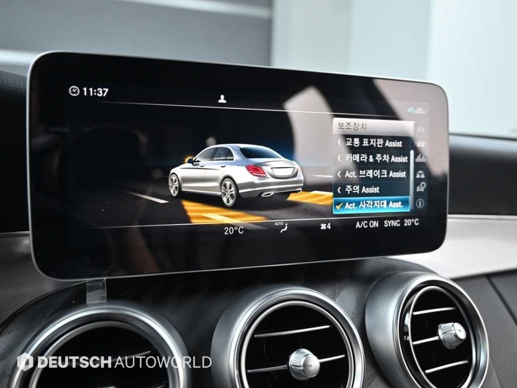 벤츠 C 클래스 C클래스 W205 C200 AMG LINE 이미지 16