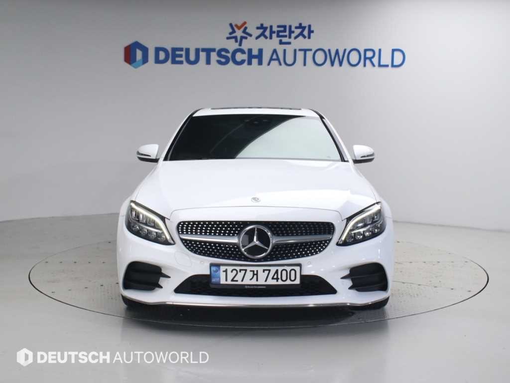 벤츠 C 클래스 C클래스 W205 C200 AMG LINE 이미지 3
