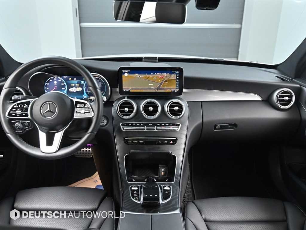 벤츠 C 클래스 C클래스 W205 C200 AMG LINE 이미지 7