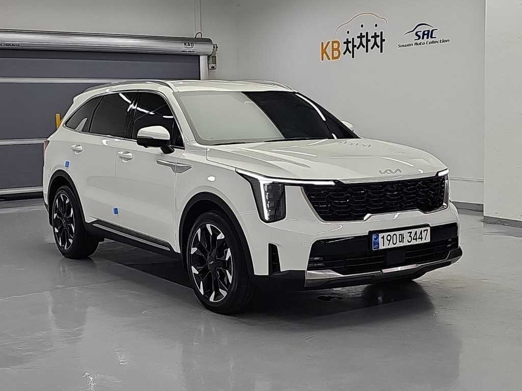 기아 쏘렌토 더 뉴 쏘렌토 4세대 가솔린 2.5T 2WD 시그니처 이미지 4