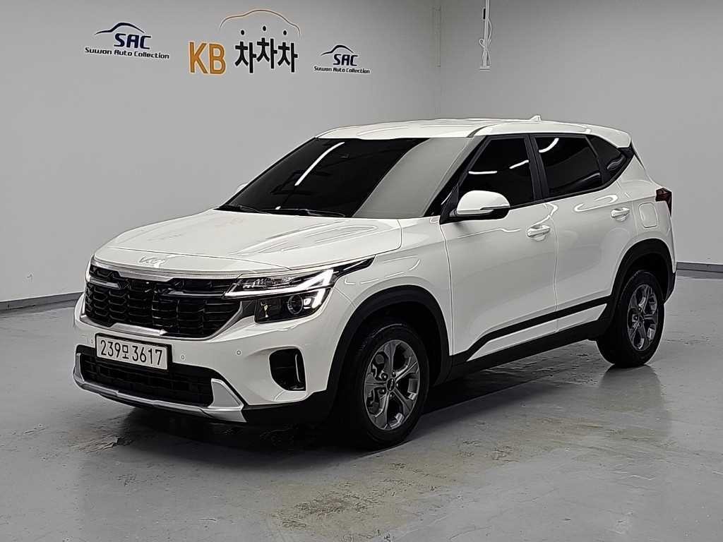 기아 셀토스 더 뉴 셀토스 가솔린 1.6 터보 2WD 프레스티지 이미지 1