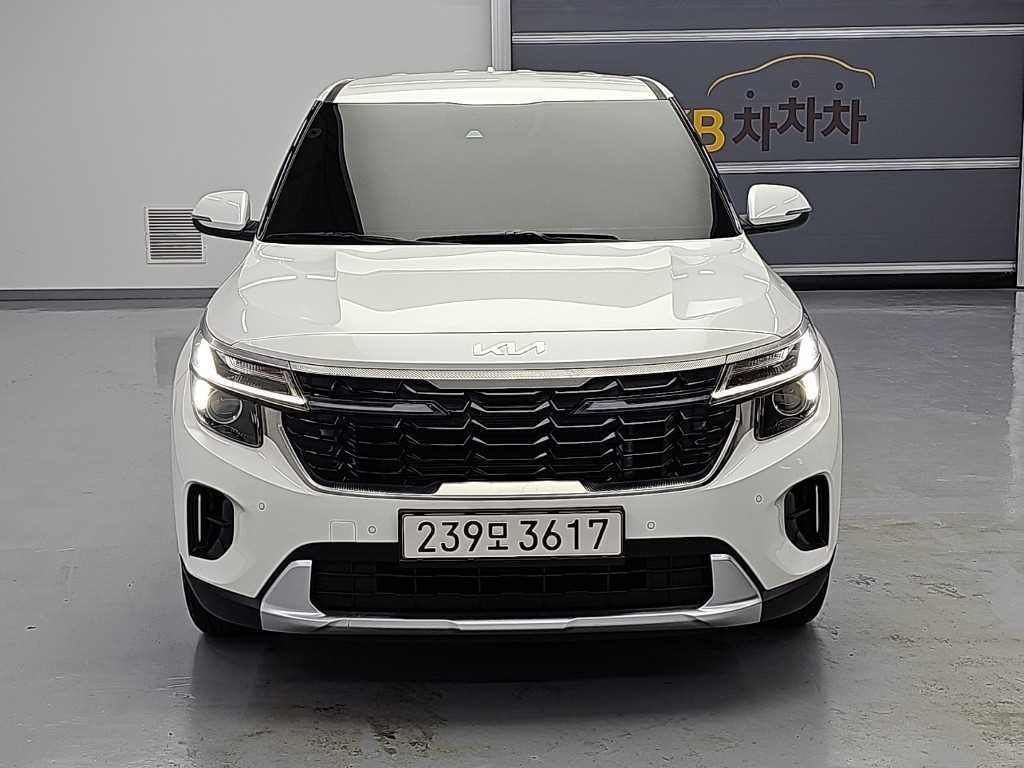기아 셀토스 더 뉴 셀토스 가솔린 1.6 터보 2WD 프레스티지 이미지 2