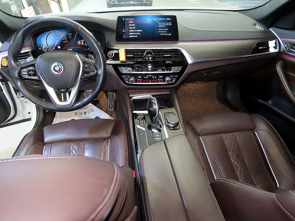BMW 5시리즈 5시리즈 (G30) 520d xDrive M 스포츠 플러스 이미지 10