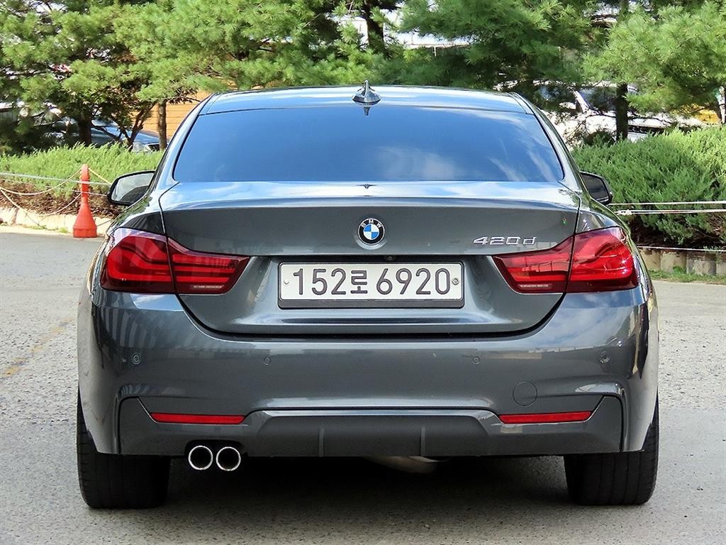 BMW 4시리즈 4시리즈 (F32) 420d 쿠페 M 스포츠 이미지 4