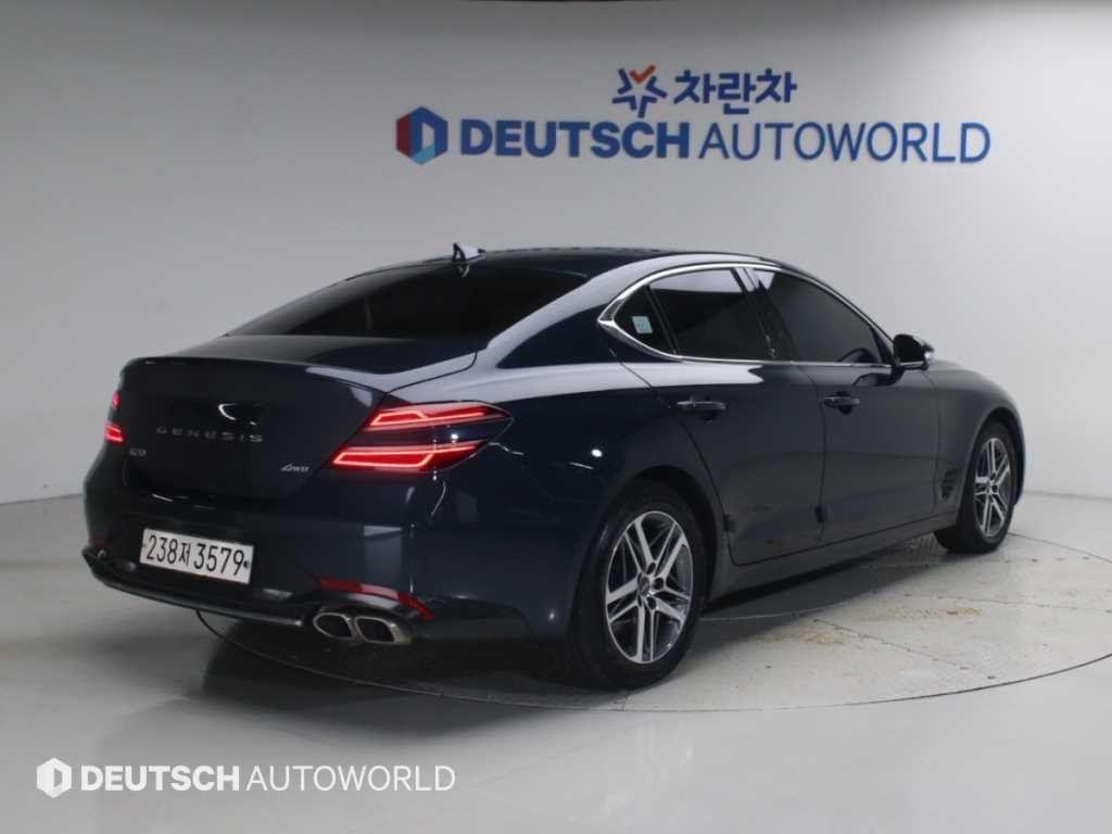 제네시스 G70 더 뉴 G70 디젤 2.2D 4WD 이미지 2