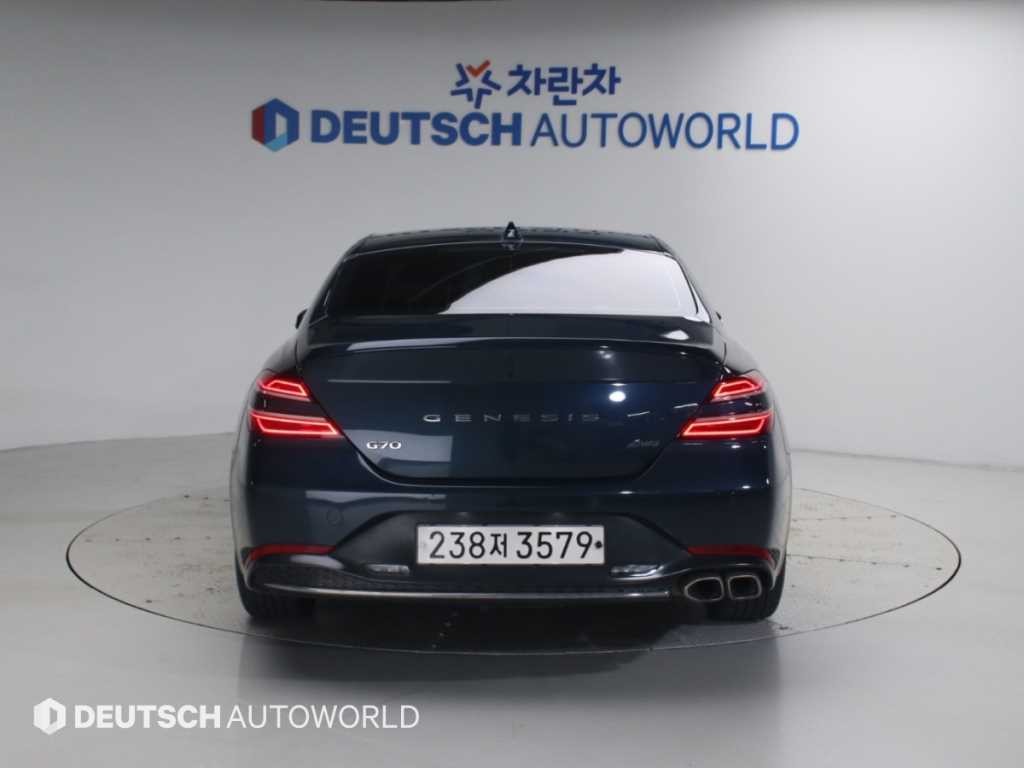 제네시스 G70 더 뉴 G70 디젤 2.2D 4WD 이미지 4