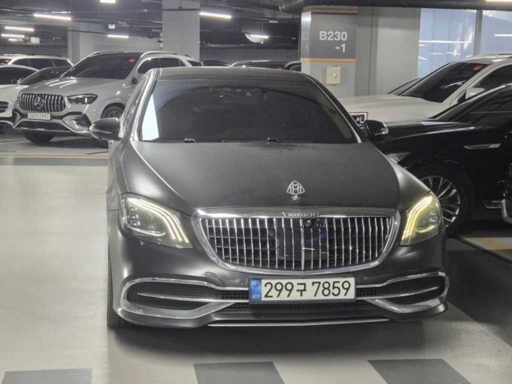 벤츠 S 클래스 S클래스-W222 마이바흐 S 600 이미지 1