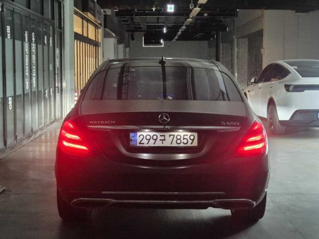 벤츠 S 클래스 S클래스-W222 마이바흐 S 600 이미지 10