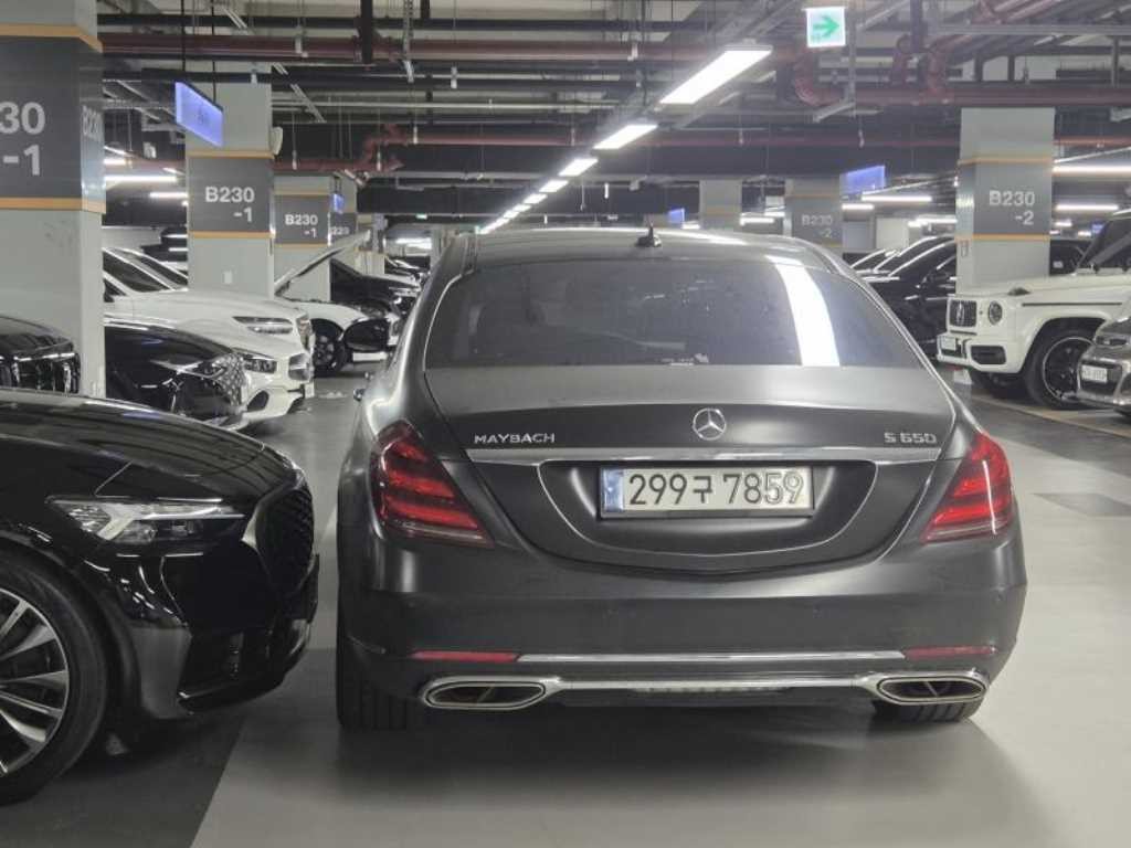 벤츠 S 클래스 S클래스-W222 마이바흐 S 600 이미지 2