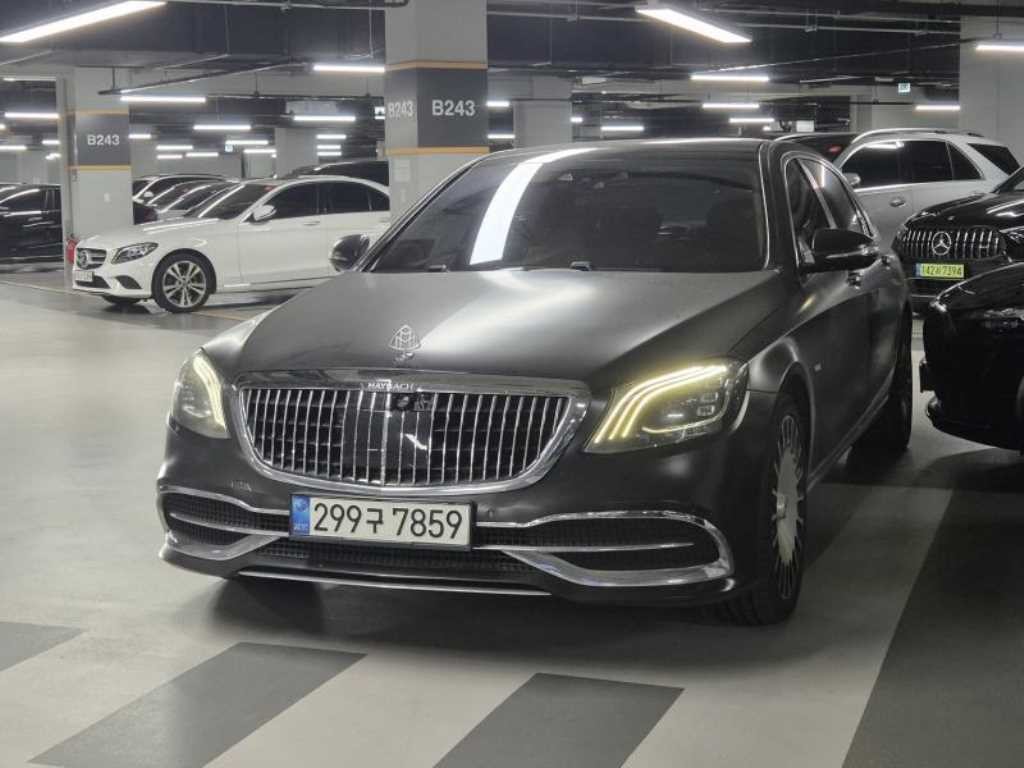 벤츠 S 클래스 S클래스-W222 마이바흐 S 600 이미지 3