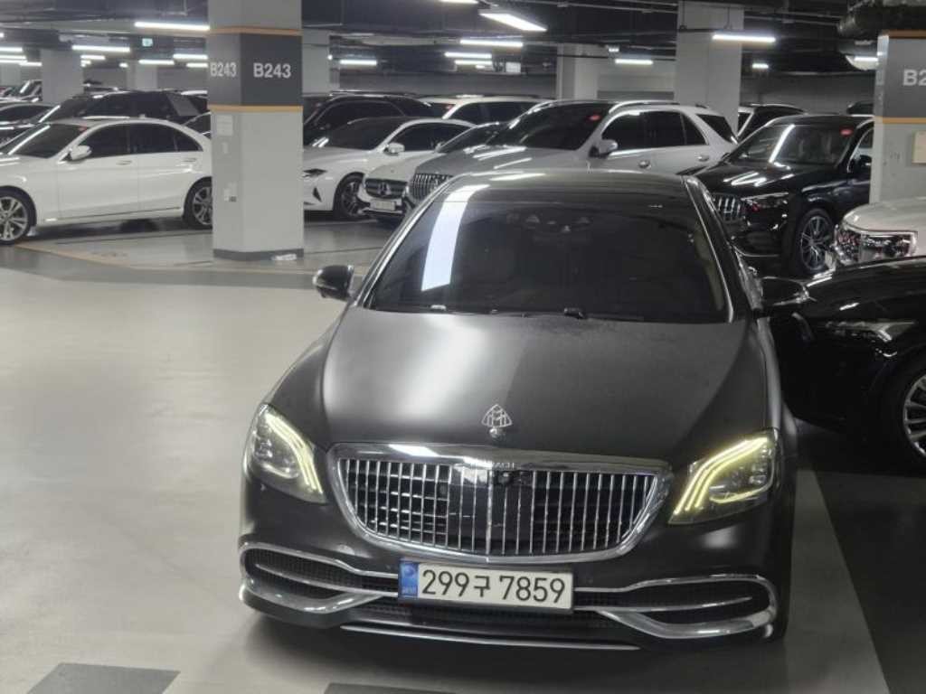 벤츠 S 클래스 S클래스-W222 마이바흐 S 600 이미지 4