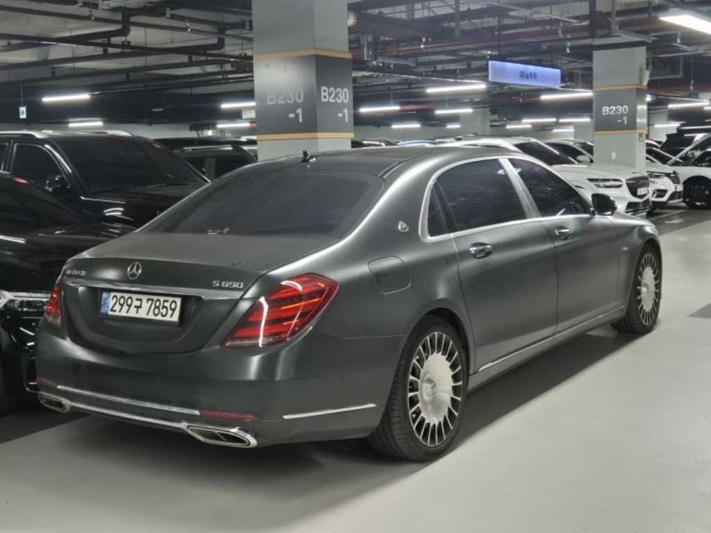 벤츠 S 클래스 S클래스-W222 마이바흐 S 600 이미지 5