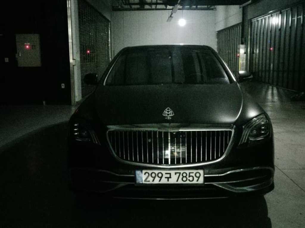 벤츠 S 클래스 S클래스-W222 마이바흐 S 600 이미지 6