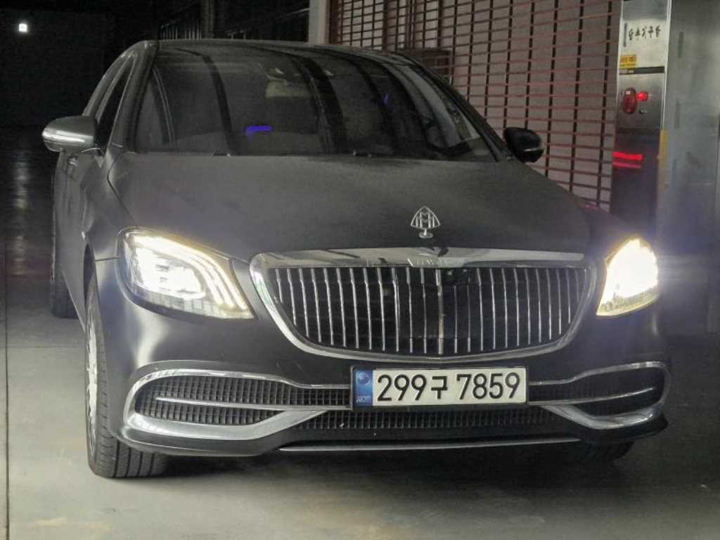 벤츠 S 클래스 S클래스-W222 마이바흐 S 600 이미지 8