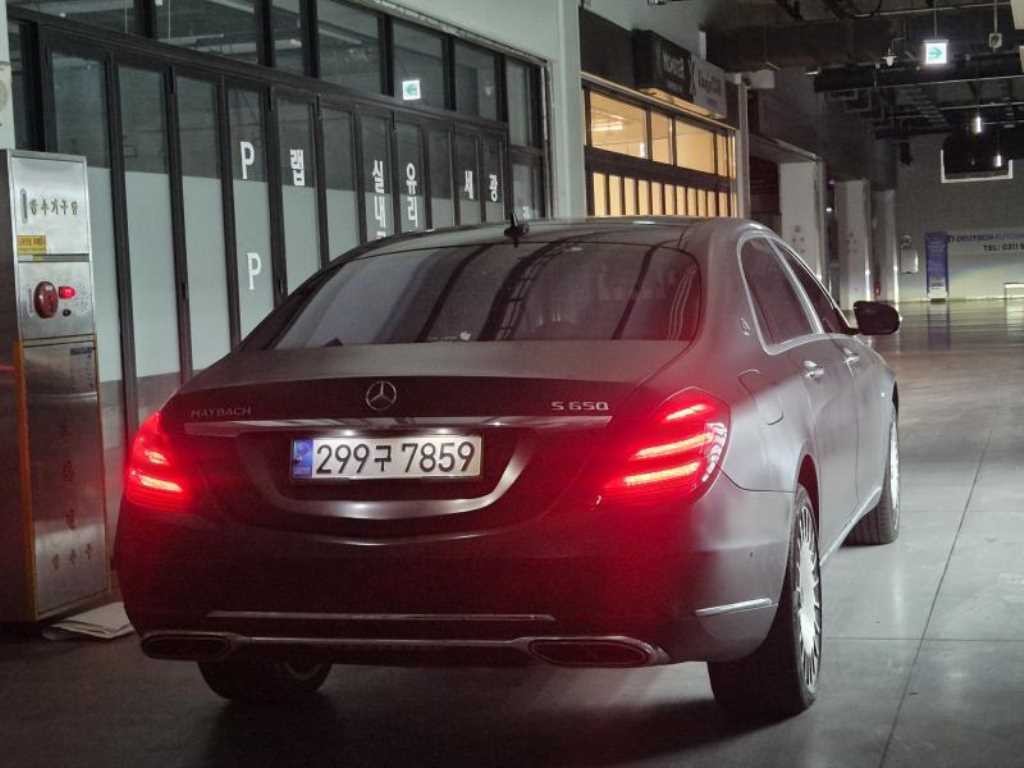벤츠 S 클래스 S클래스-W222 마이바흐 S 600 이미지 9