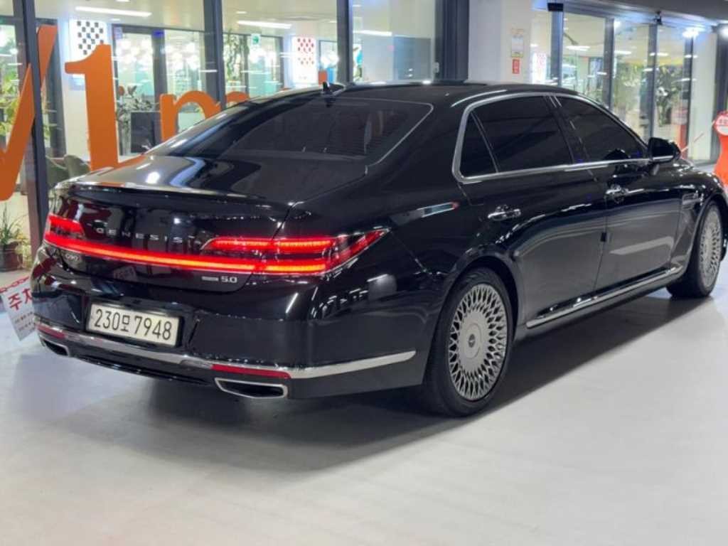 제네시스 G90 3.8 GDI AWD 프레스티지 이미지 4