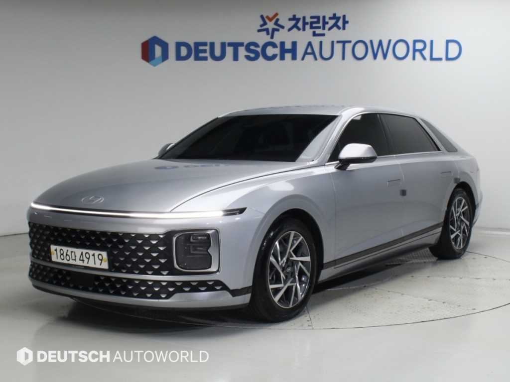 현대 그랜저 그랜저 (GN7) LPG 3.5 2WD (택시형) 고급형 이미지 1