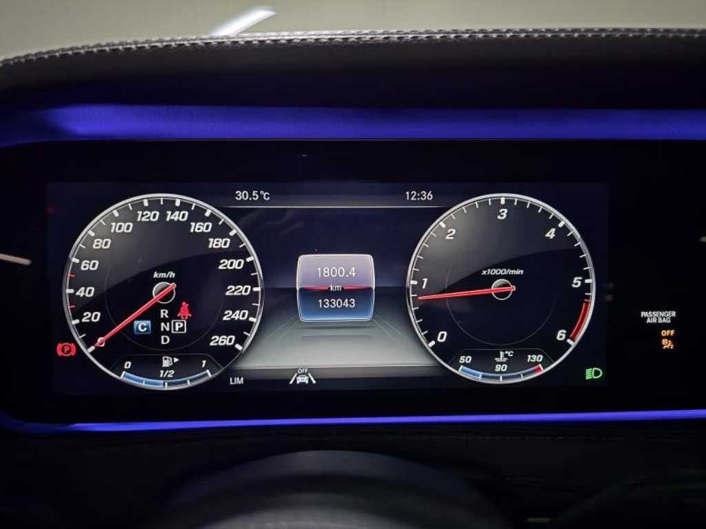 벤츠 S 클래스 S클래스-W222 S 350 d 4MATIC 이미지 10