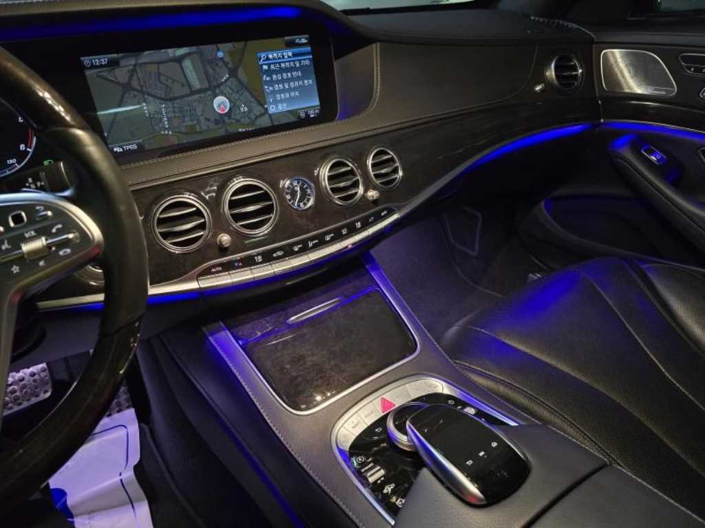 벤츠 S 클래스 S클래스-W222 S 350 d 4MATIC 이미지 13