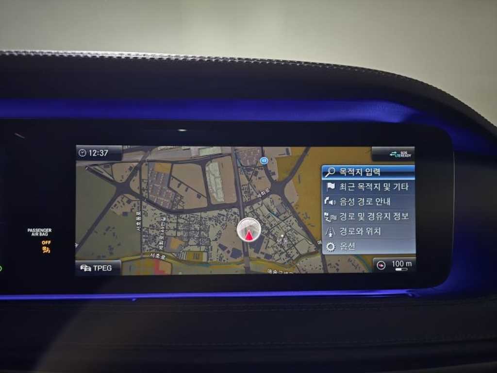 벤츠 S 클래스 S클래스-W222 S 350 d 4MATIC 이미지 14
