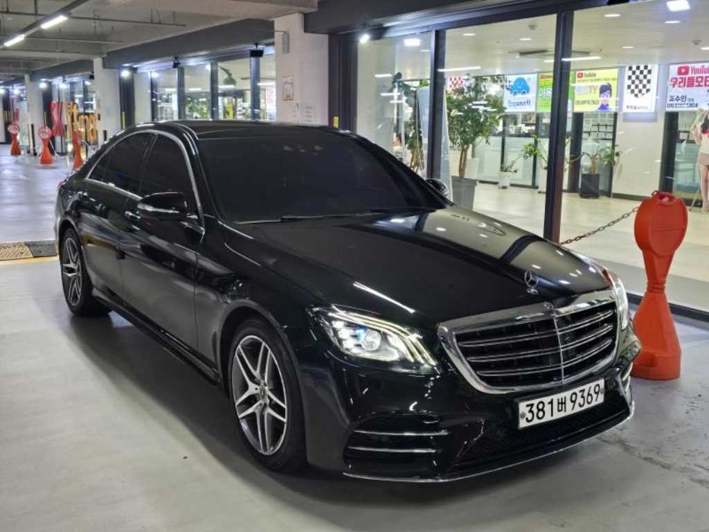 벤츠 S 클래스 S클래스-W222 S 350 d 4MATIC 이미지 2