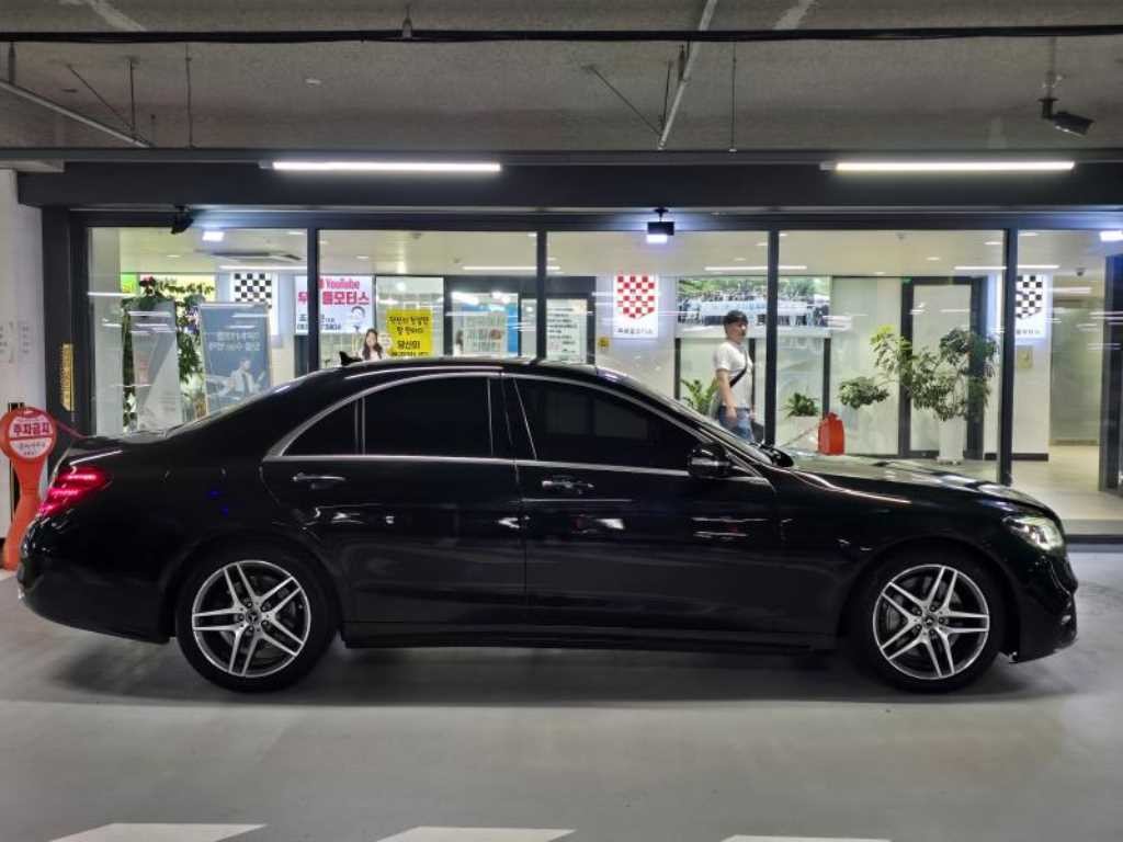 벤츠 S 클래스 S클래스-W222 S 350 d 4MATIC 이미지 3