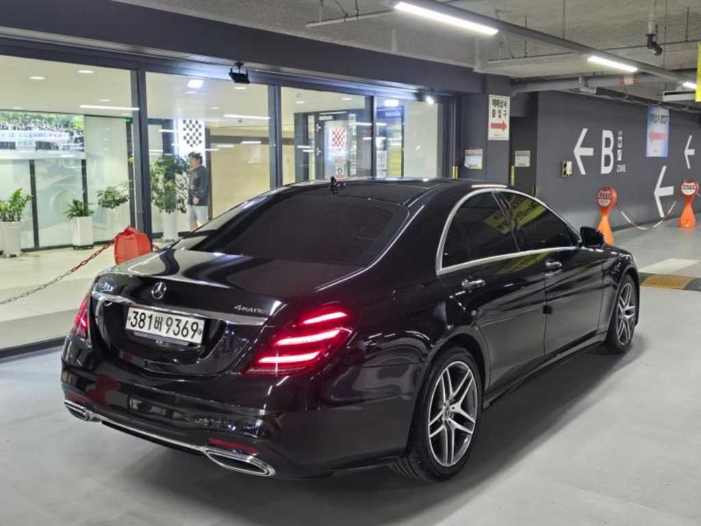 벤츠 S 클래스 S클래스-W222 S 350 d 4MATIC 이미지 4