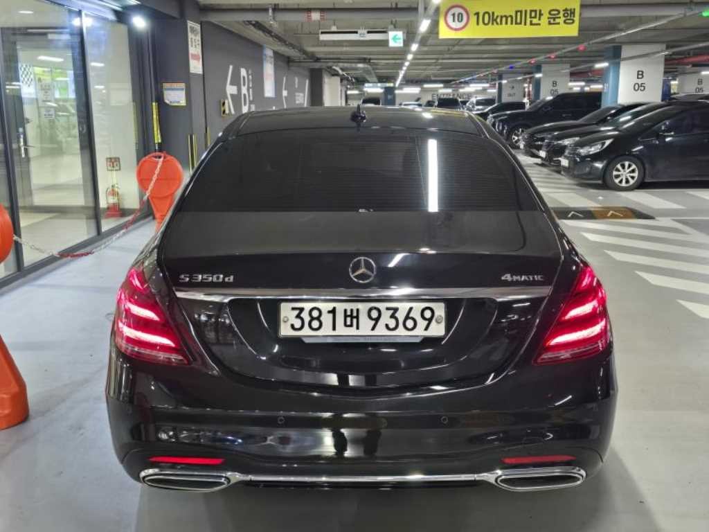 벤츠 S 클래스 S클래스-W222 S 350 d 4MATIC 이미지 5