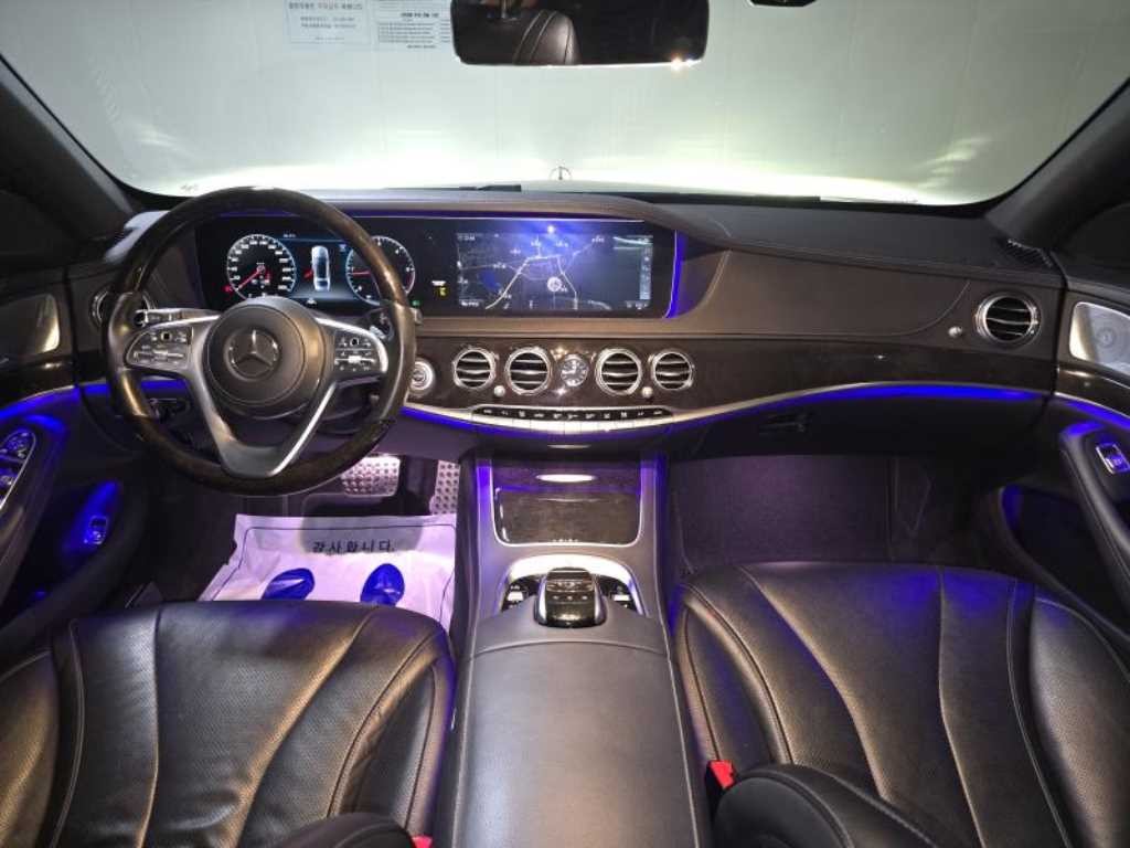 벤츠 S 클래스 S클래스-W222 S 350 d 4MATIC 이미지 6