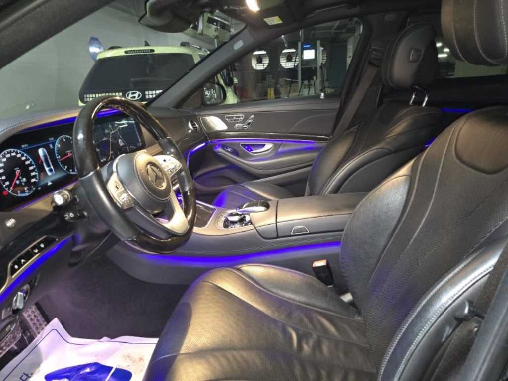 벤츠 S 클래스 S클래스-W222 S 350 d 4MATIC 이미지 7