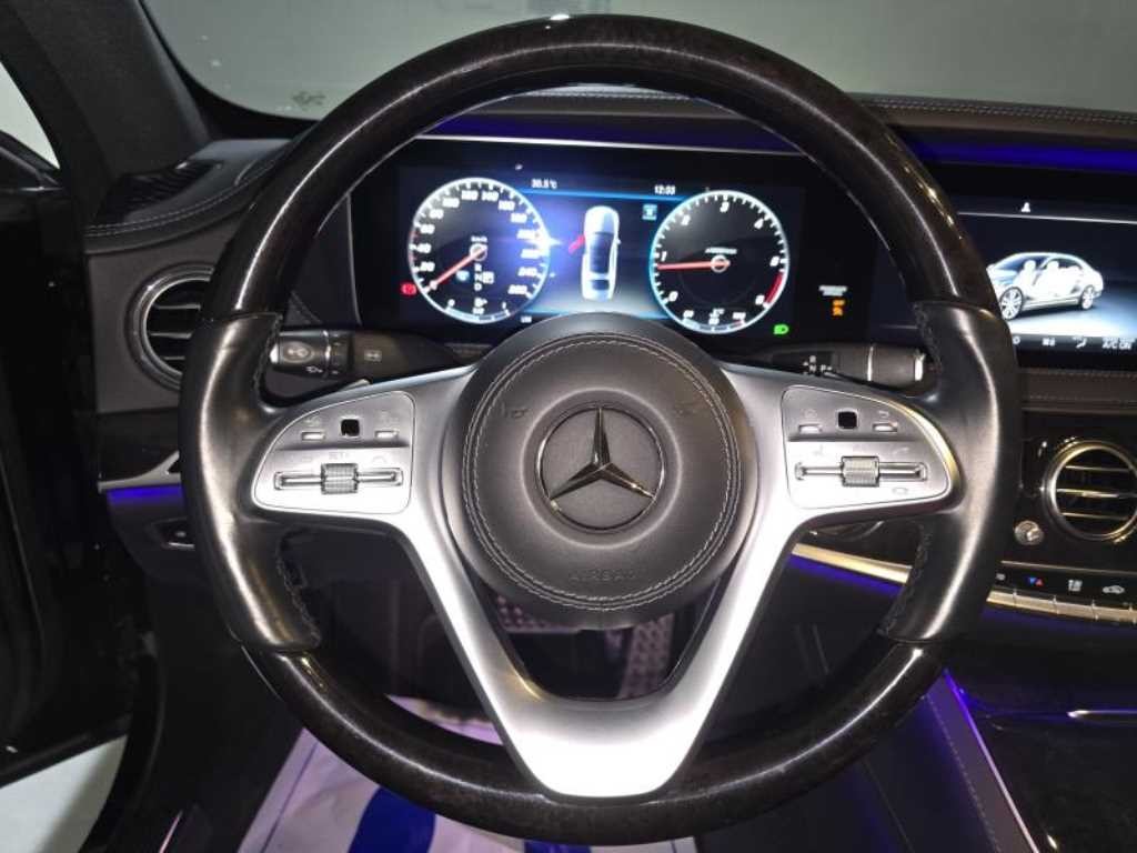 벤츠 S 클래스 S클래스-W222 S 350 d 4MATIC 이미지 9