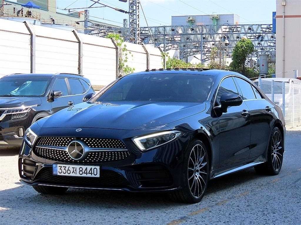 벤츠 CLS 클래스 CLS클래스 C257 CLS 450 4MATIC AMG Line 이미지 2